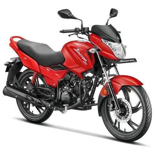 Motocicleta Urbana Hero Ignitor 125 Roja