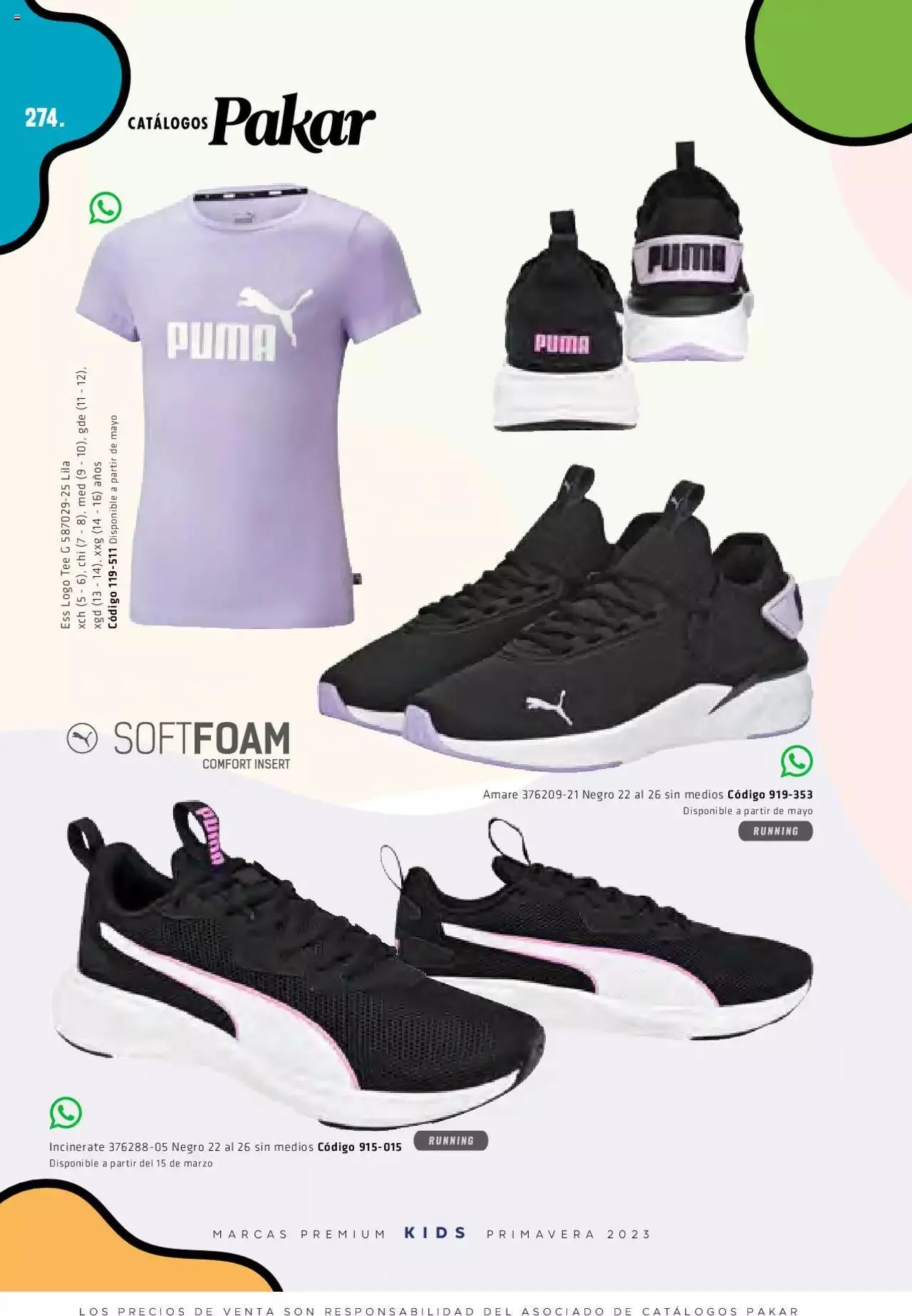 Catálogo de SC Pakar kids 3 de marzo al 31 de diciembre 2023 - Pagina 274