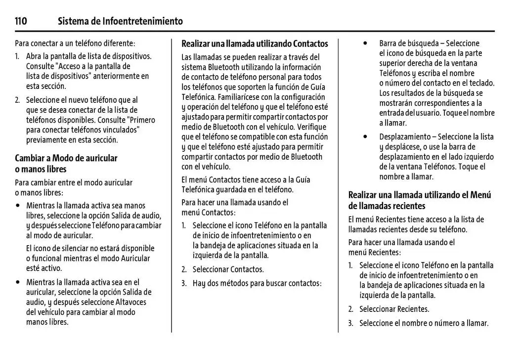 Catálogo de BrightDrop 400 Y BrightDrop 600 Manual del propietario 22 de enero al 31 de diciembre 2025 - Pagina 111
