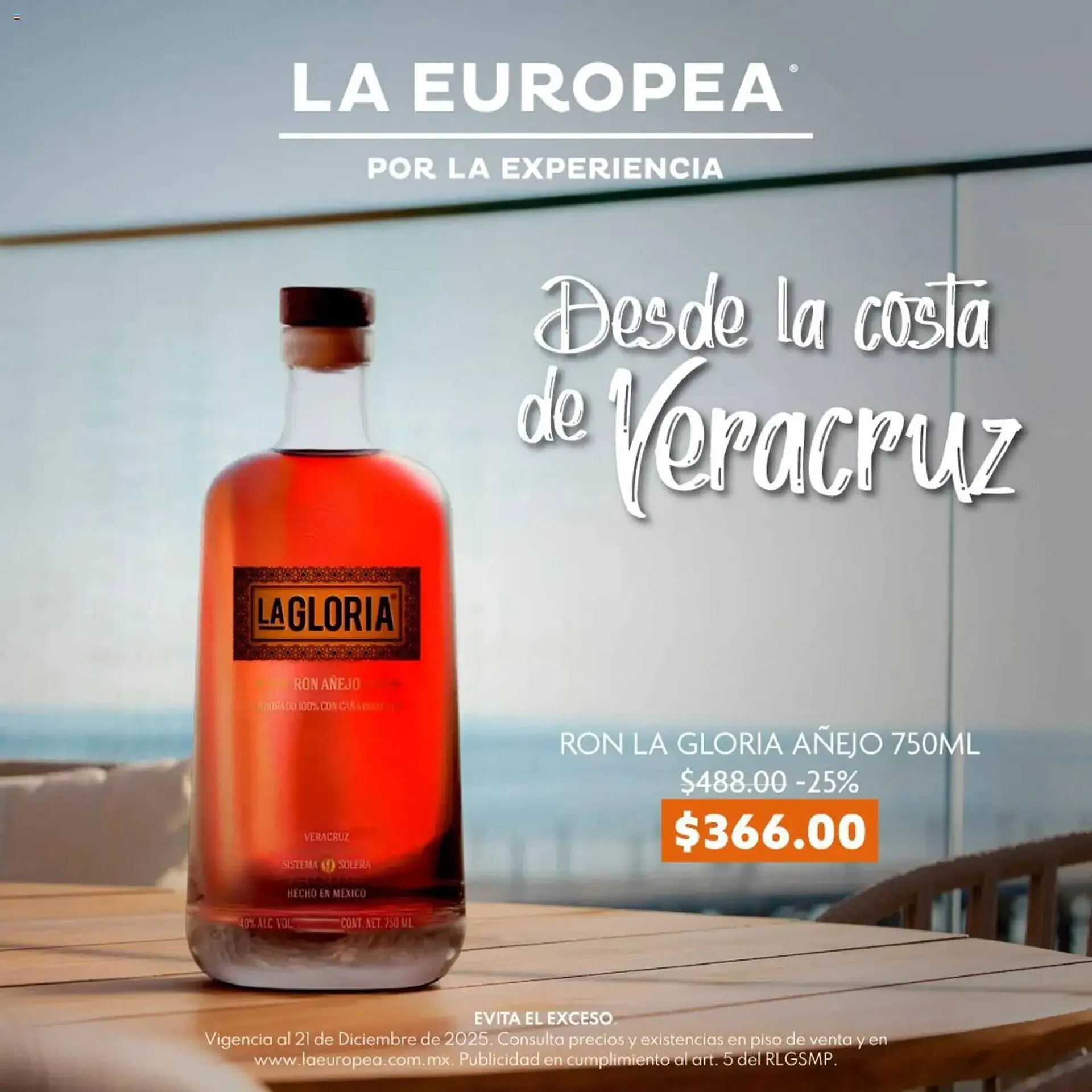 Catálogo de Catálogo La Europea 7 de diciembre al 21 de diciembre 2025 - Pagina 1