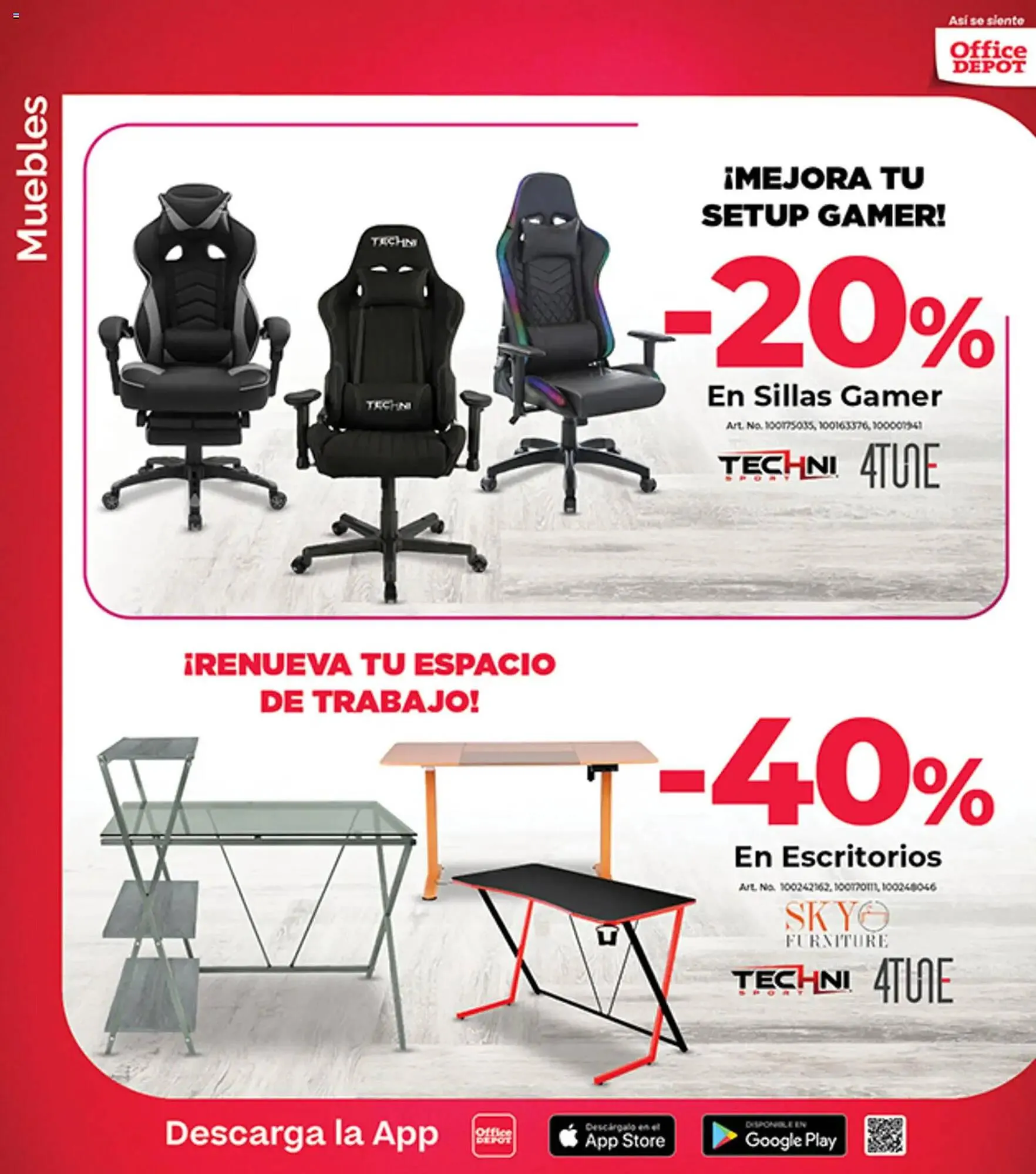 Catálogo de Catálogo Office Depot 1 de abril al 1 de mayo 2026 - Pagina 19