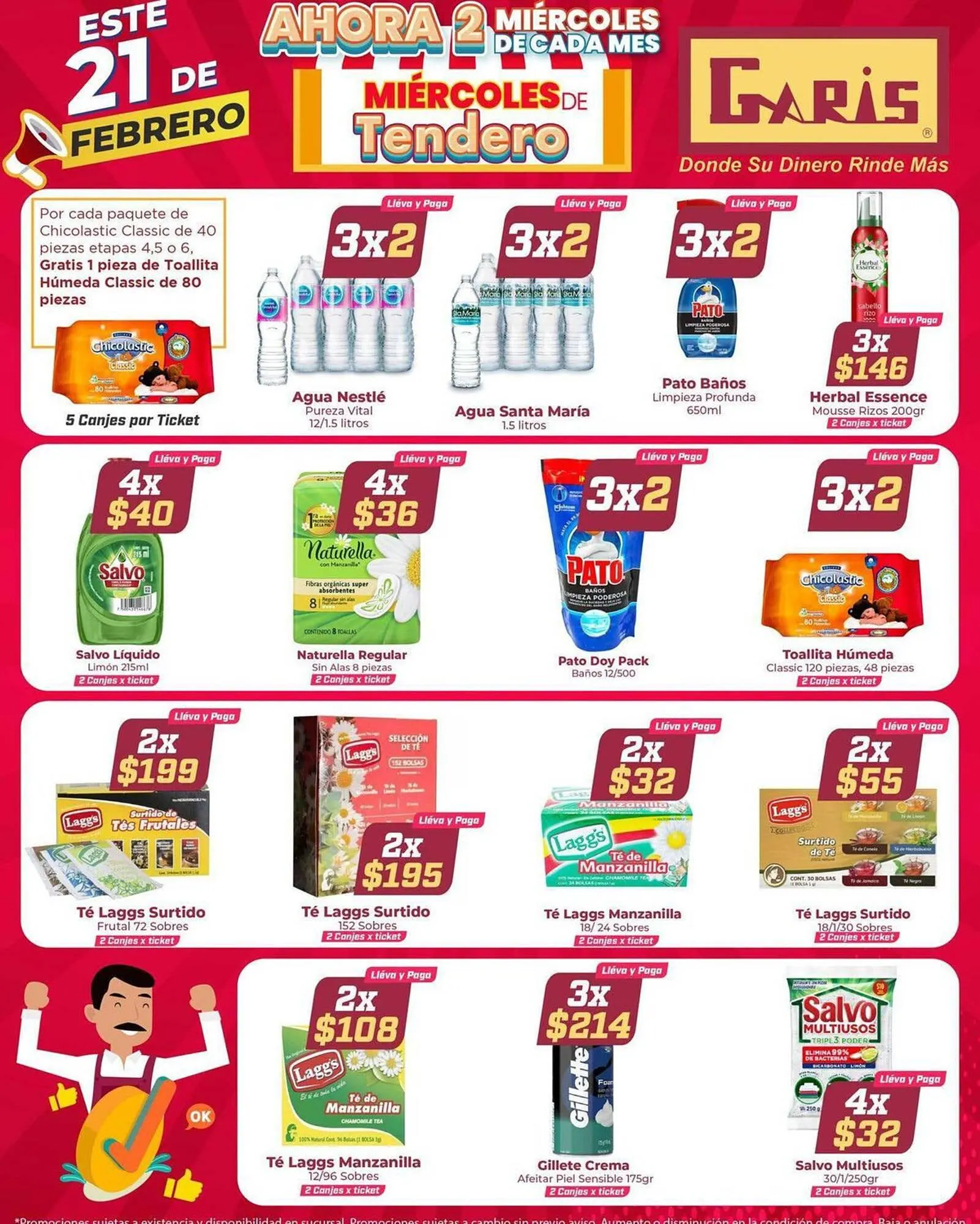 Catálogo de Catálogo Garis 21 de febrero al 21 de febrero 2024 - Pagina 1