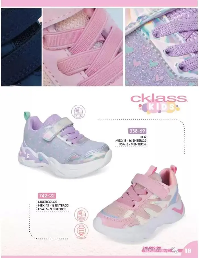 Catálogo de Catálogo Cklass Kids Niñas Primavera Verano 2025 México 8 de enero al 30 de junio 2025 - Pagina 11