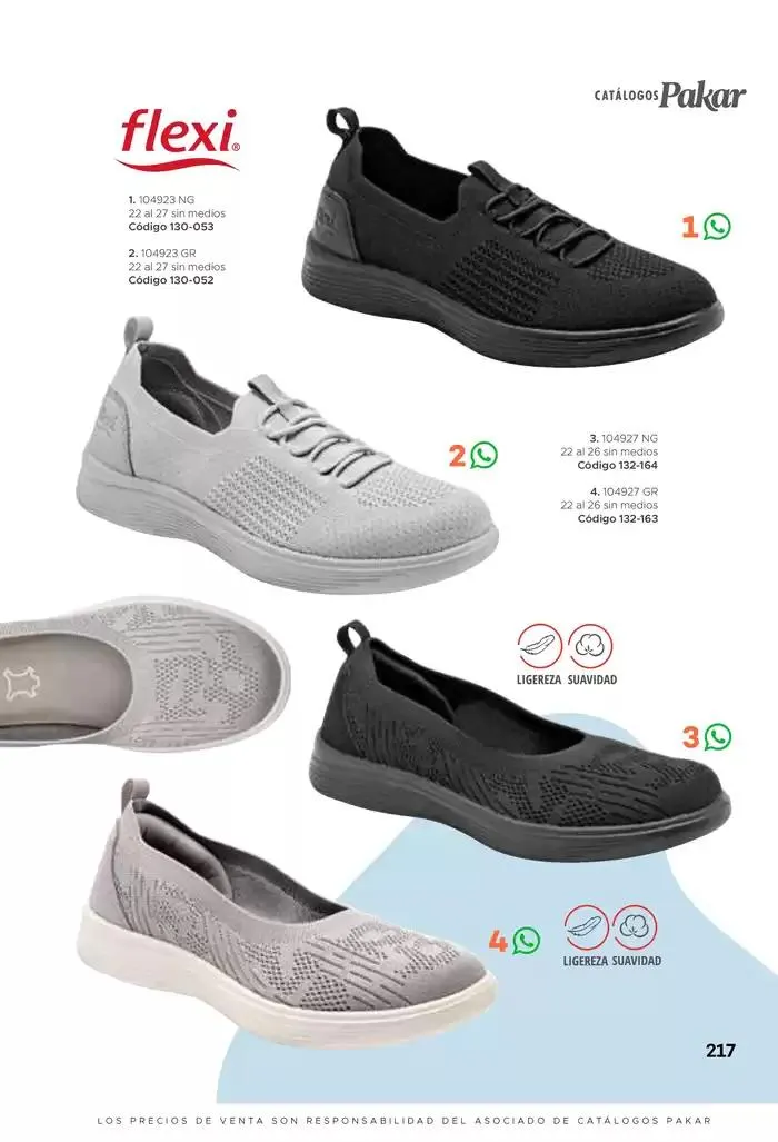 Catálogo de Pakar Mujer 31 de enero al 31 de agosto 2025 - Pagina 217