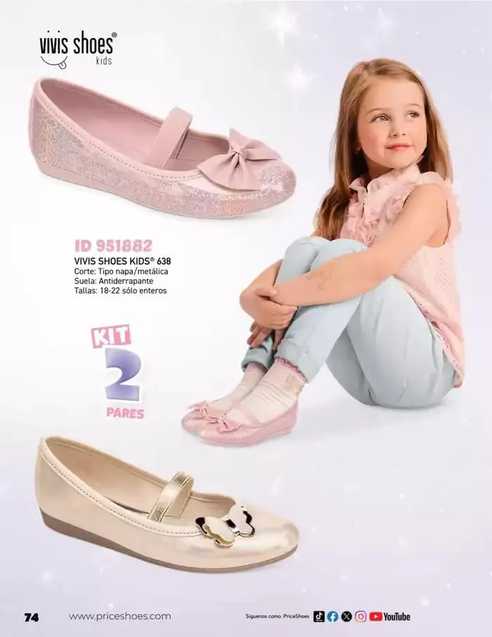 Catálogo de KIDS - TODO EN 1  22 de octubre al 31 de marzo 2025 - Pagina 74
