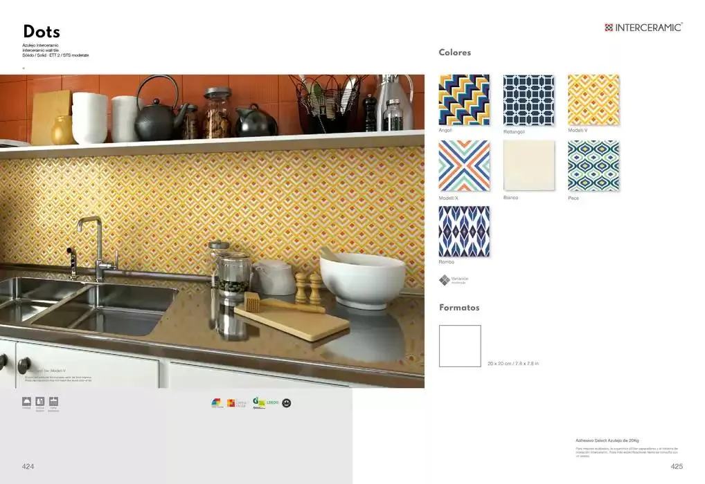 Catálogo de Colección de Pisos y Azulejos 14 de noviembre al 31 de marzo 2025 - Pagina 213
