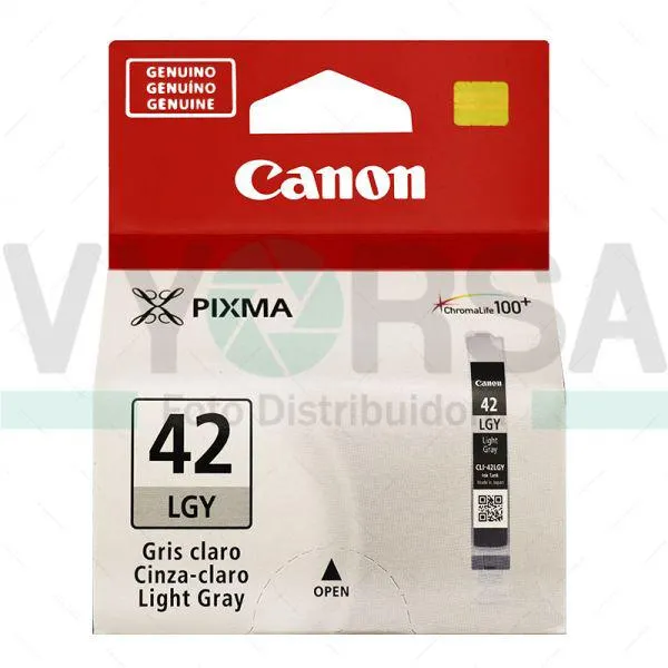 Cartucho de Tinta CANON CLI-42 LGY Gris Light