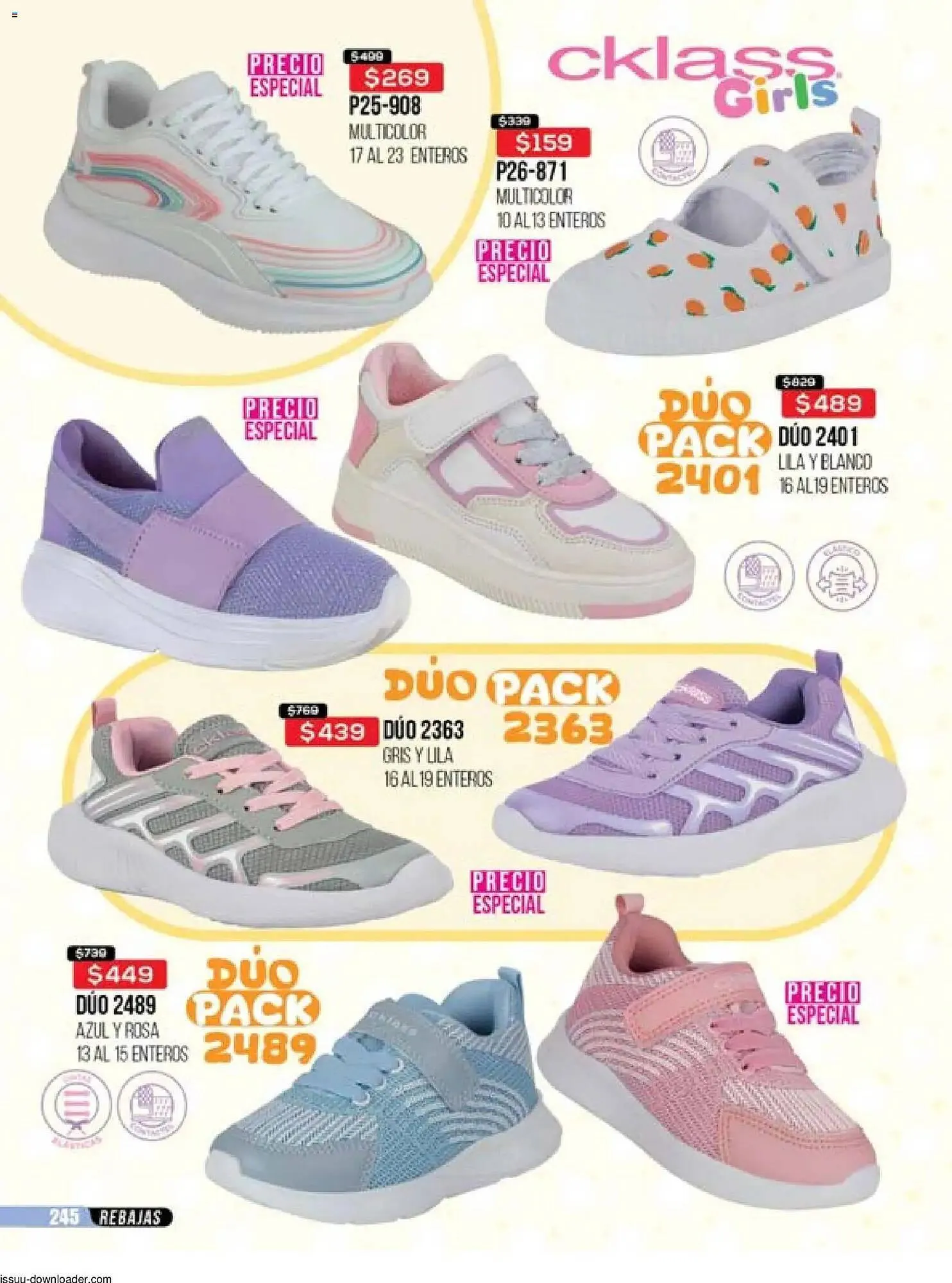 Catálogo de Catálogo Cklass 31 de octubre al 1 de enero 2026 - Pagina 246