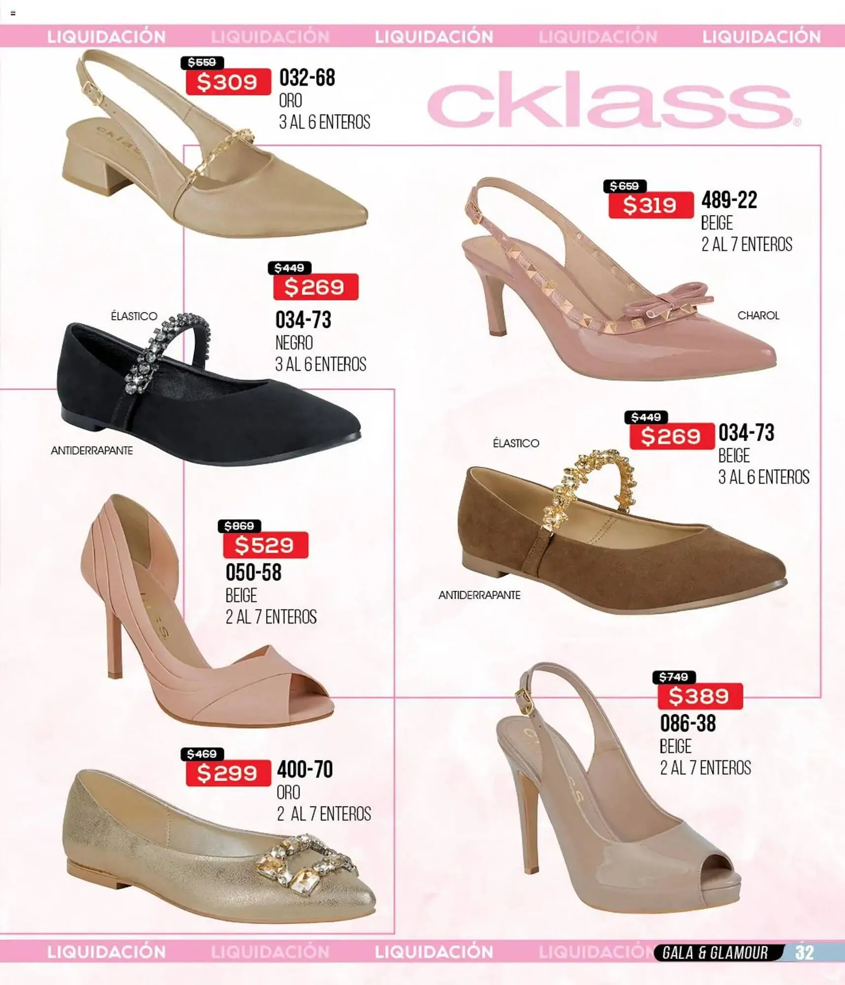 Catálogo de Catálogo Cklass 18 de marzo al 1 de agosto 2026 - Pagina 33