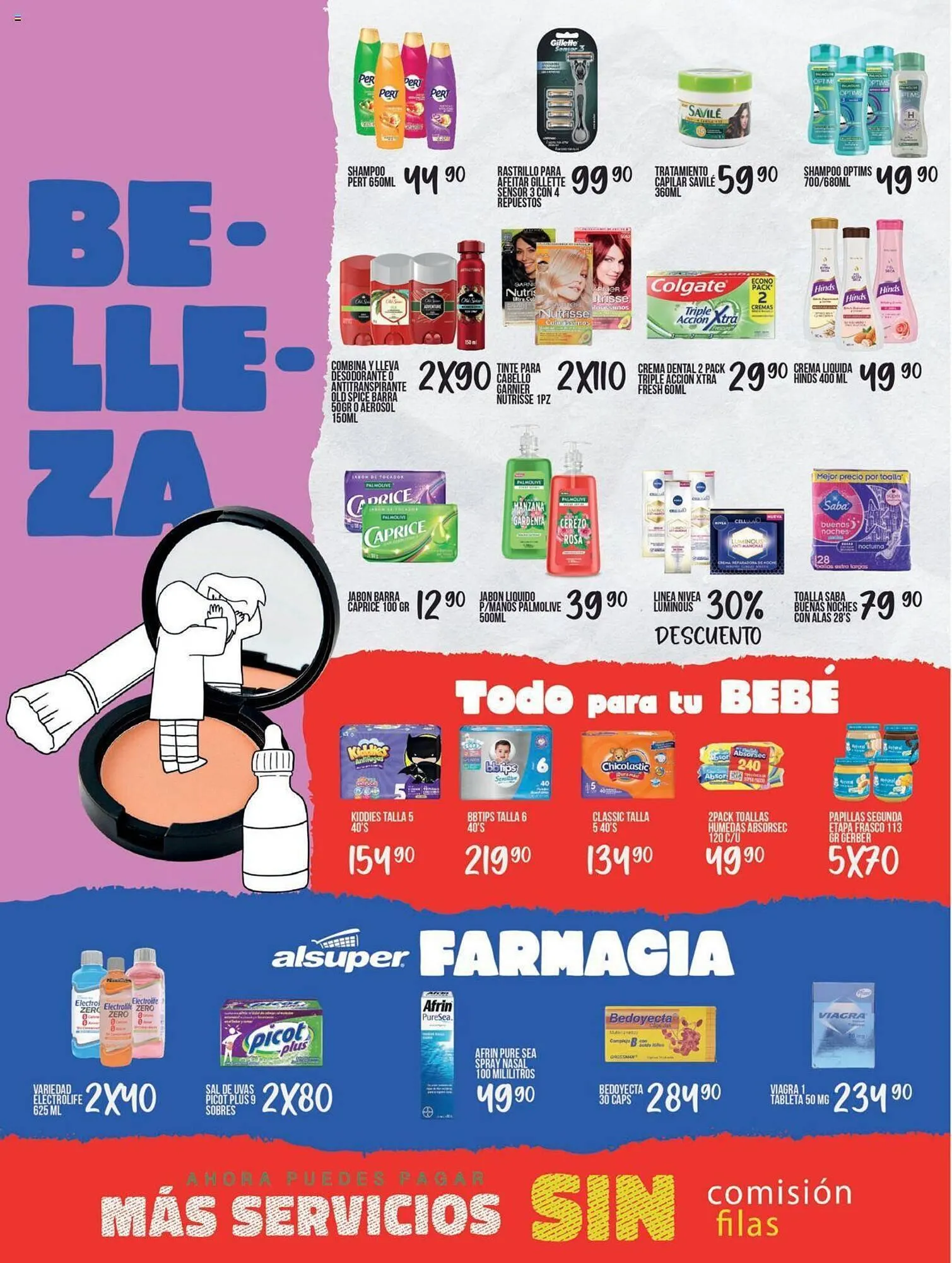 Catálogo de Catálogo Alsuper 12 de abril al 15 de abril 2024 - Pagina 4