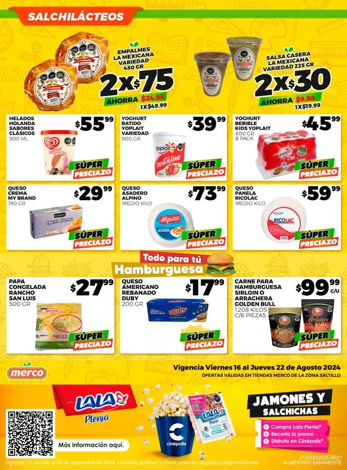 Catálogo de Merco - Lista con tu Lista 16 de agosto al 22 de agosto 2024 - Pagina 13