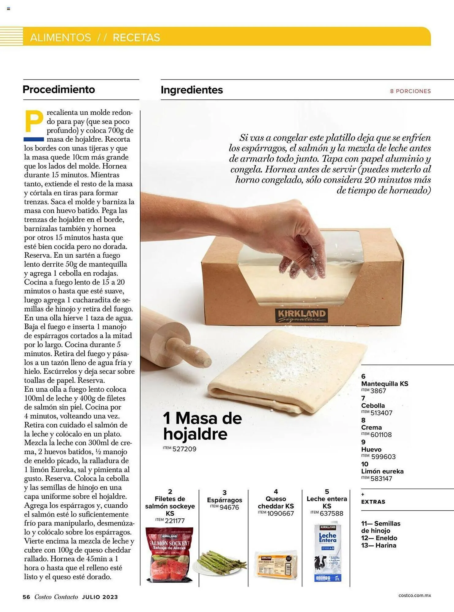 Catálogo de Catálogo Costco 12 de julio al 31 de julio 2023 - Pagina 58