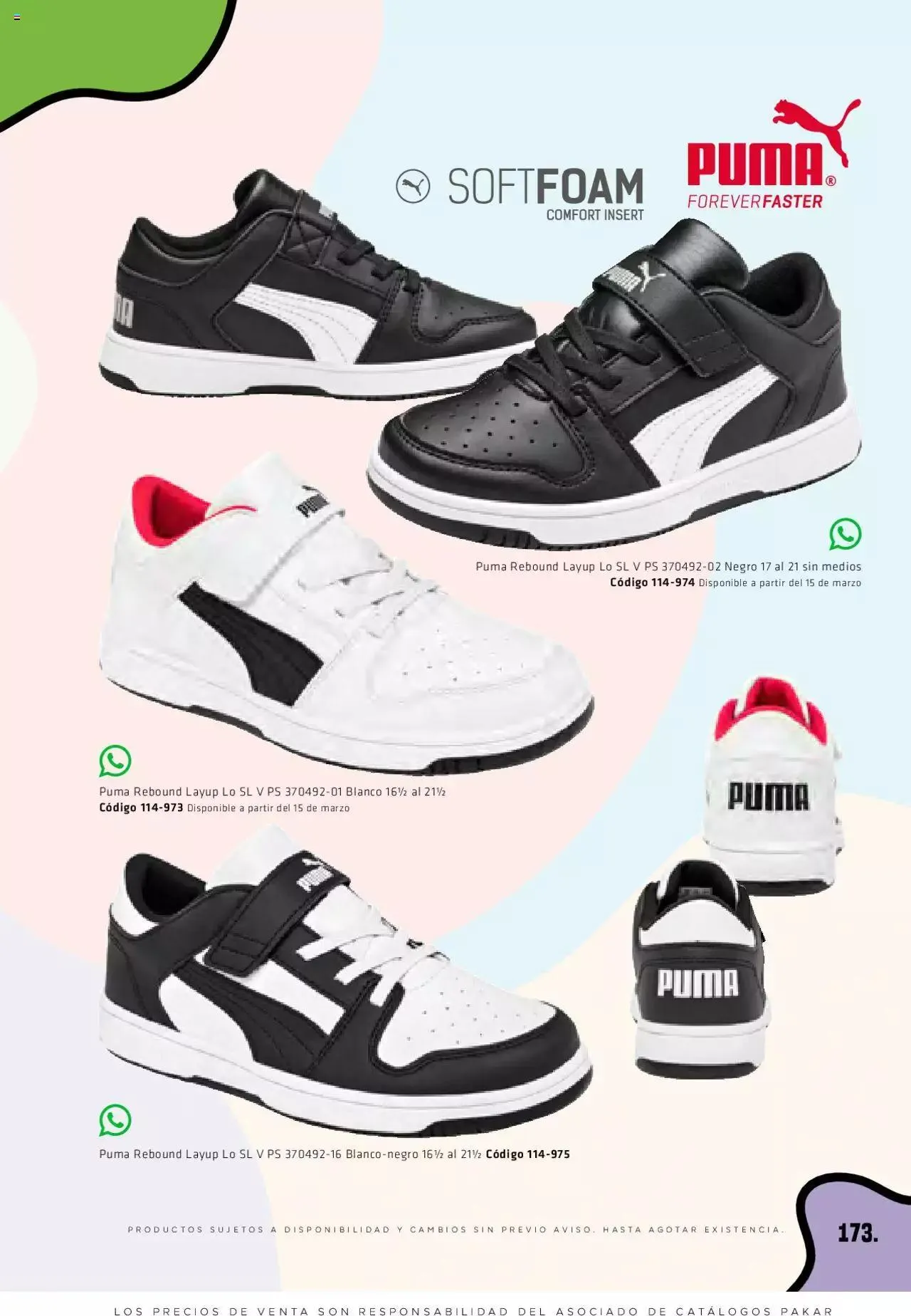 Catálogo de SC Pakar kids 3 de marzo al 31 de diciembre 2023 - Pagina 173