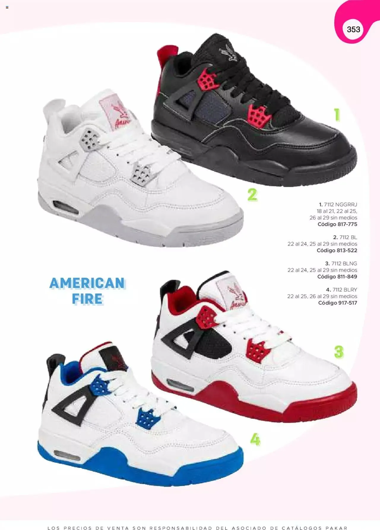 Catálogo de SC Pakar - Casual 27 de enero al 31 de diciembre 2023 - Pagina 353