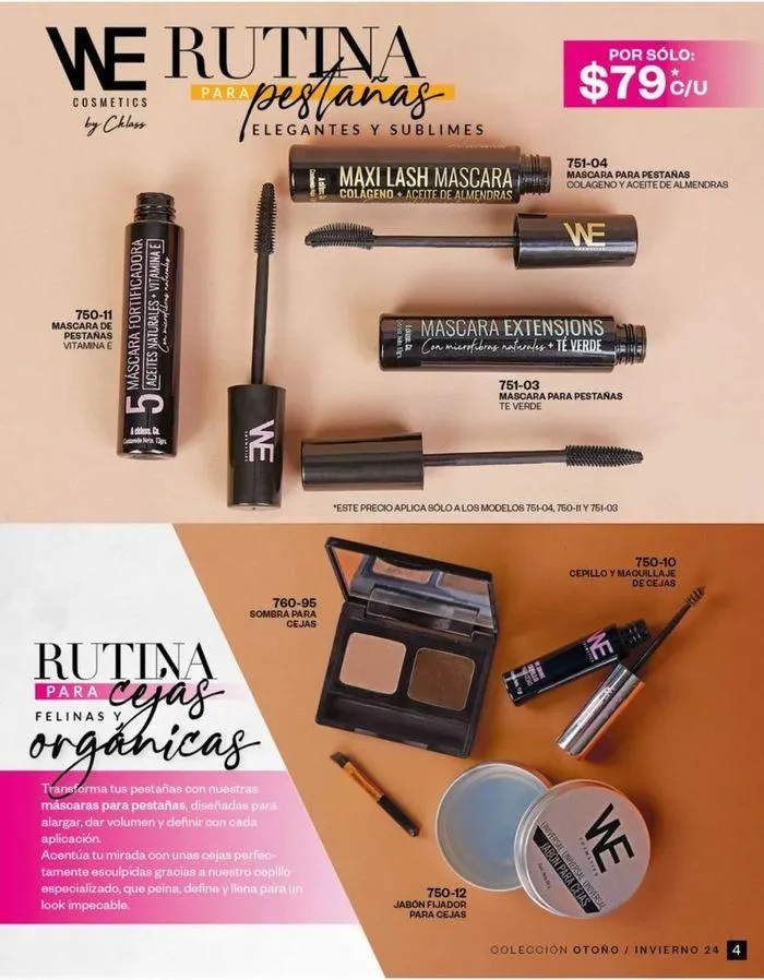 Catálogo de Cklass Home Otoño-Invierno 30 de agosto al 31 de enero 2025 - Pagina 43