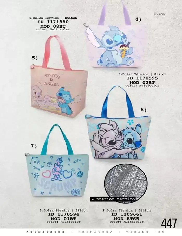 Catálogo de ACCESORIOS | PRI-VER | 2025 | 1E 1 de marzo al 30 de septiembre 2025 - Pagina 449