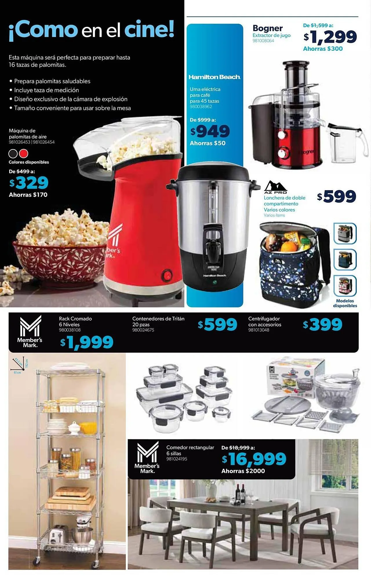 Catálogo de Catálogo Sam's Club 7 de enero al 5 de febrero 2025 - Pagina 36