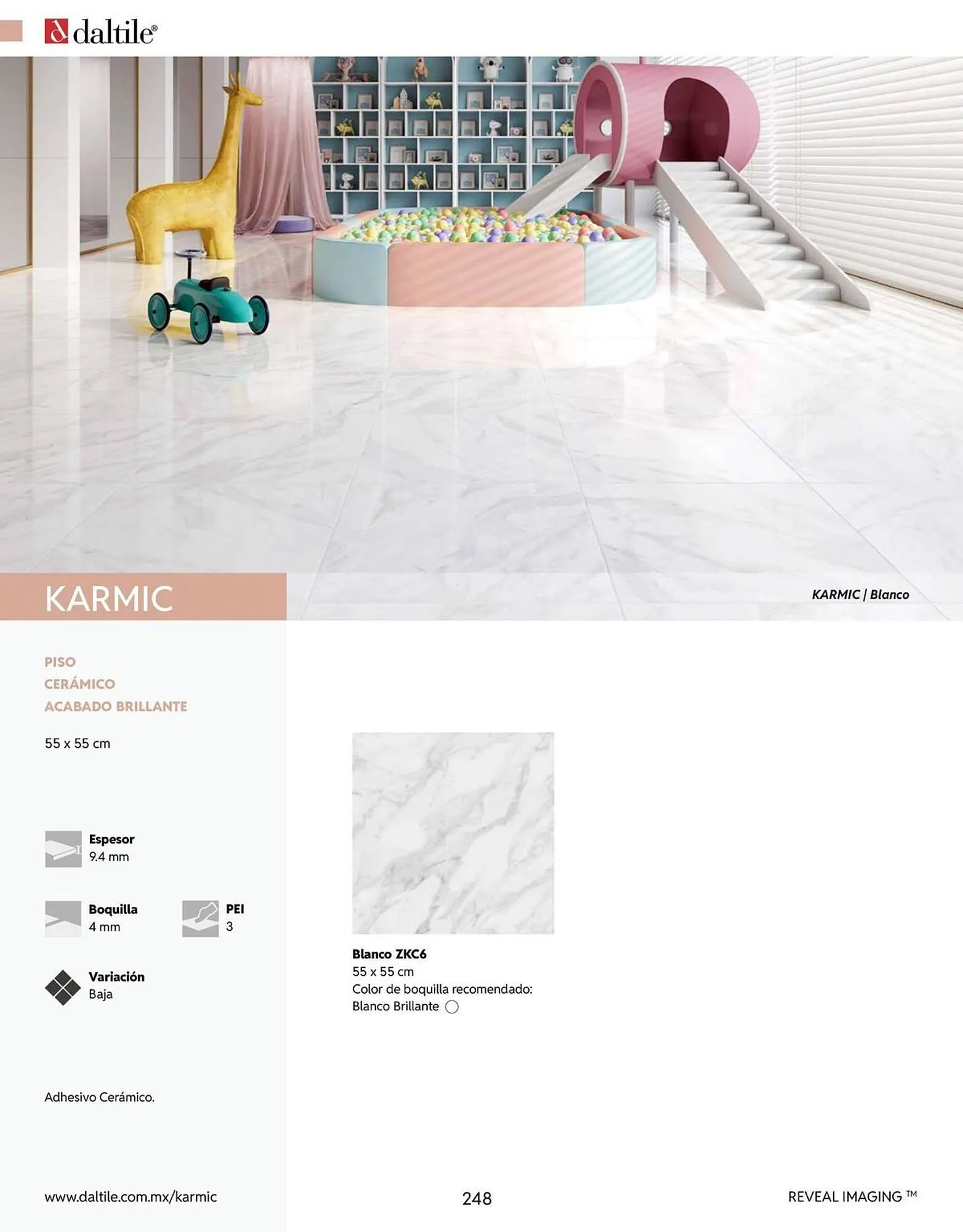 Catálogo de Catálogo Daltile 13 de enero al 31 de diciembre 2026 - Pagina 248