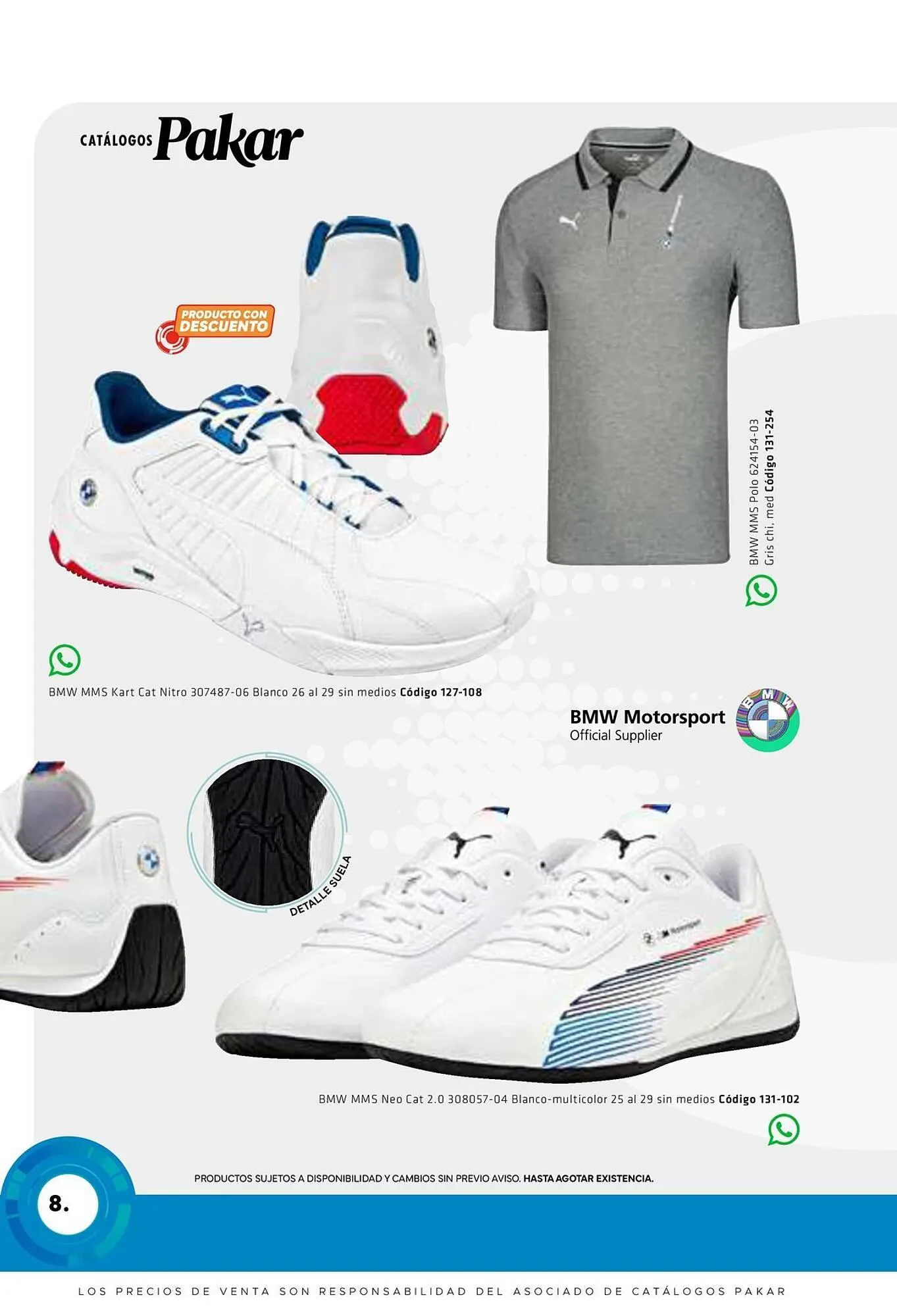 Catálogo de Catálogo SC Pakar 29 de abril al 29 de abril 2025 - Pagina 8