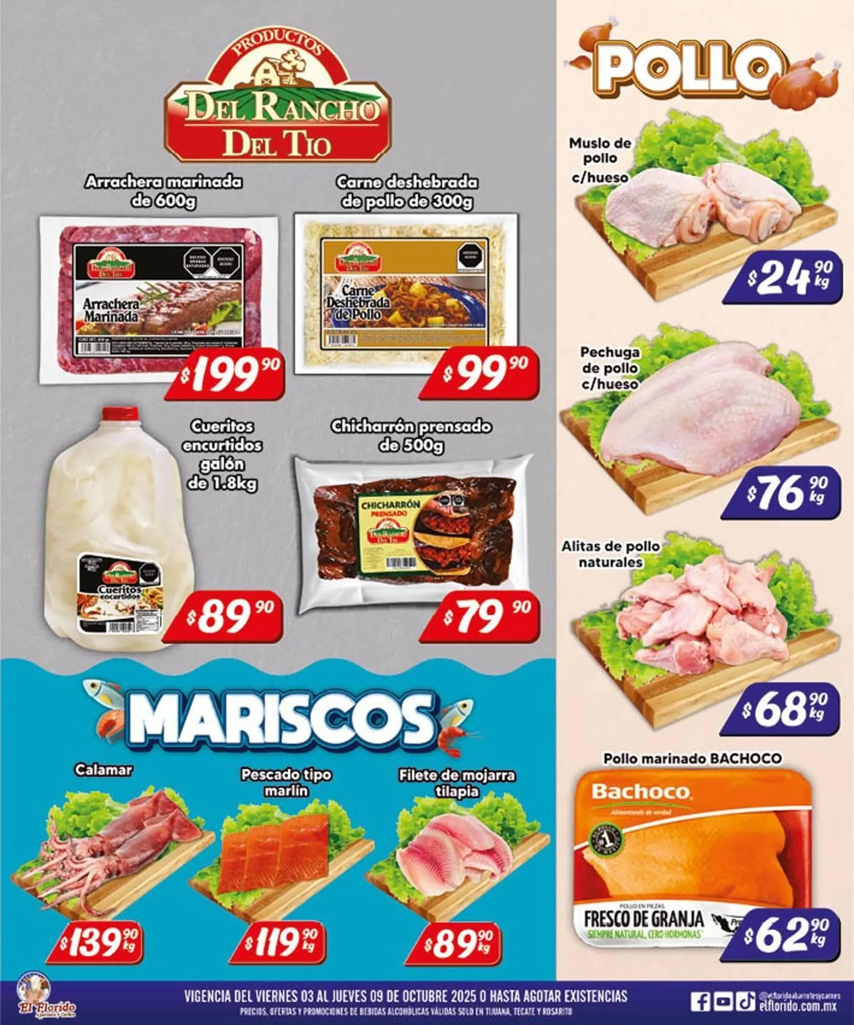 Catálogo de Folleto El Florido 3 de octubre al 9 de octubre 2025 - Pagina 4