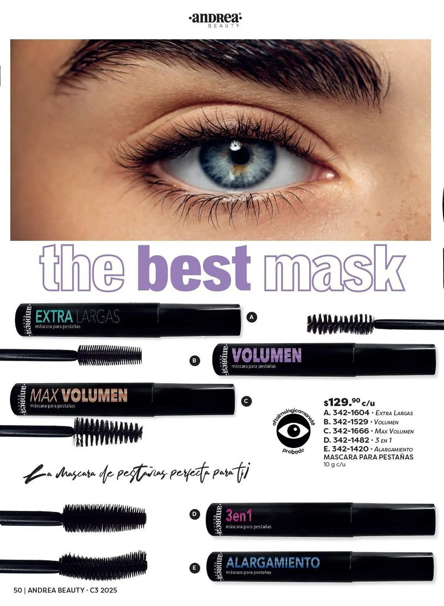 Catálogo de Catálogo Andrea 23 de mayo al 31 de diciembre 2025 - Pagina 50
