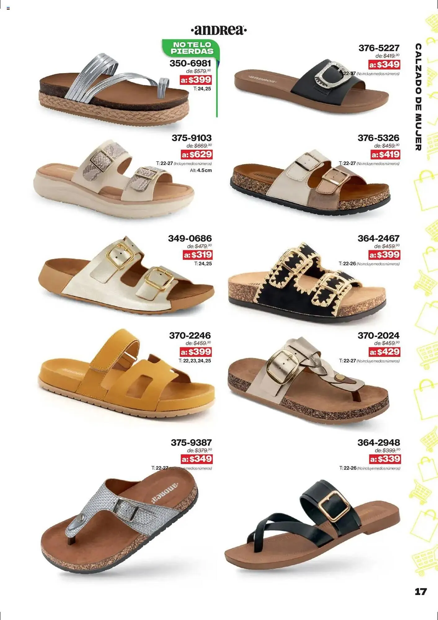 Catálogo de Catálogo Andrea 10 de agosto al 2 de noviembre 2025 - Pagina 17