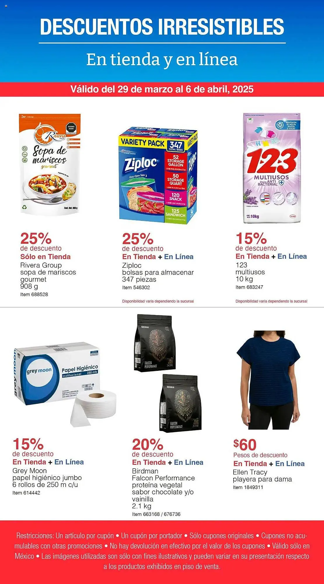 Catálogo de Catálogo Costco 29 de marzo al 6 de abril 2025 - Pagina 8