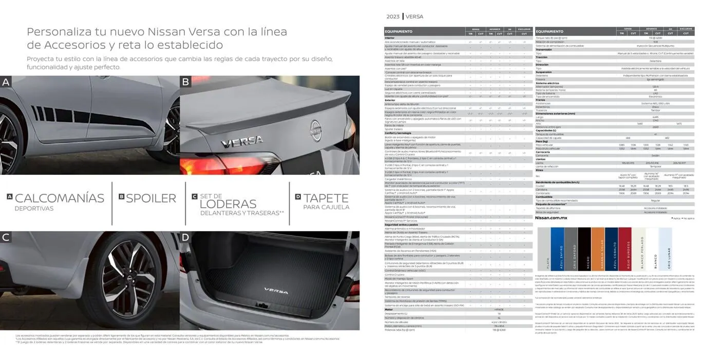 Catálogo de Nissan Versa 1 de junio al 1 de junio 2024 - Pagina 13