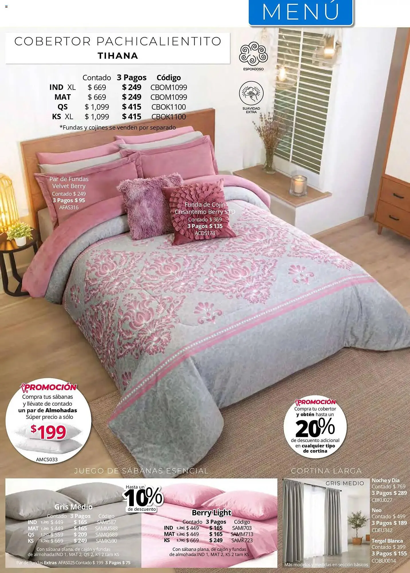 Catálogo de Catálogo Colchas Concord 1 de mayo al 1 de agosto 2026 - Pagina 306