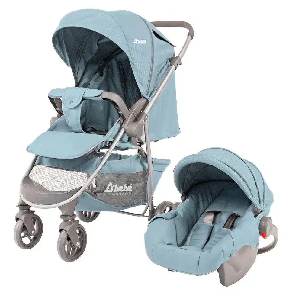 Carriola D´bebé reversible multi-funcional Travel System Max Menta