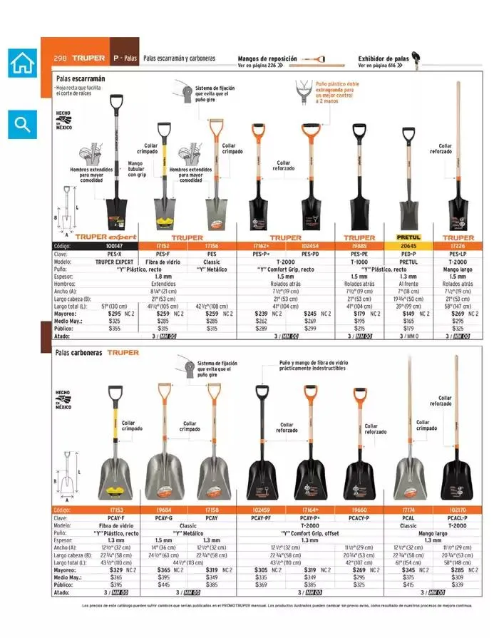 Catálogo de Catálogo 2025 7 de marzo al 31 de diciembre 2025 - Pagina 300