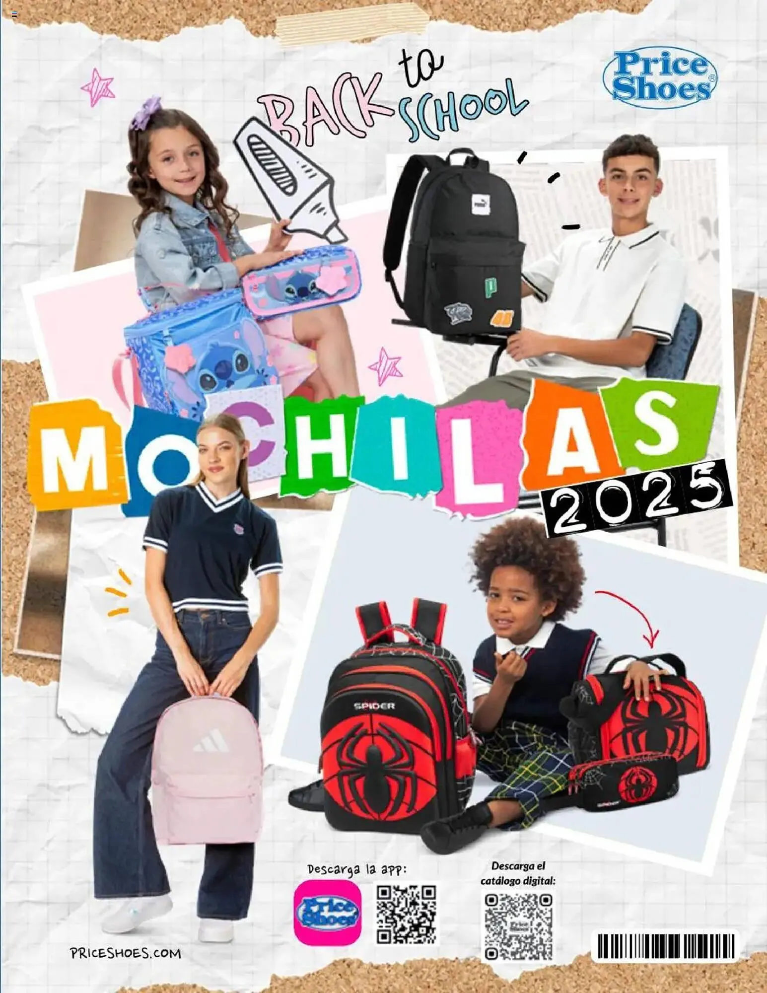 Catálogo de Catálogo Price Shoes 13 de junio al 20 de junio 2025 - Pagina 1