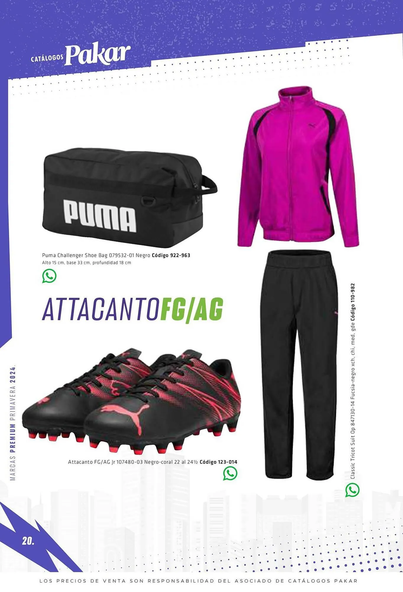 Catálogo de Catálogo SC Pakar 19 de marzo al 20 de junio 2024 - Pagina 20