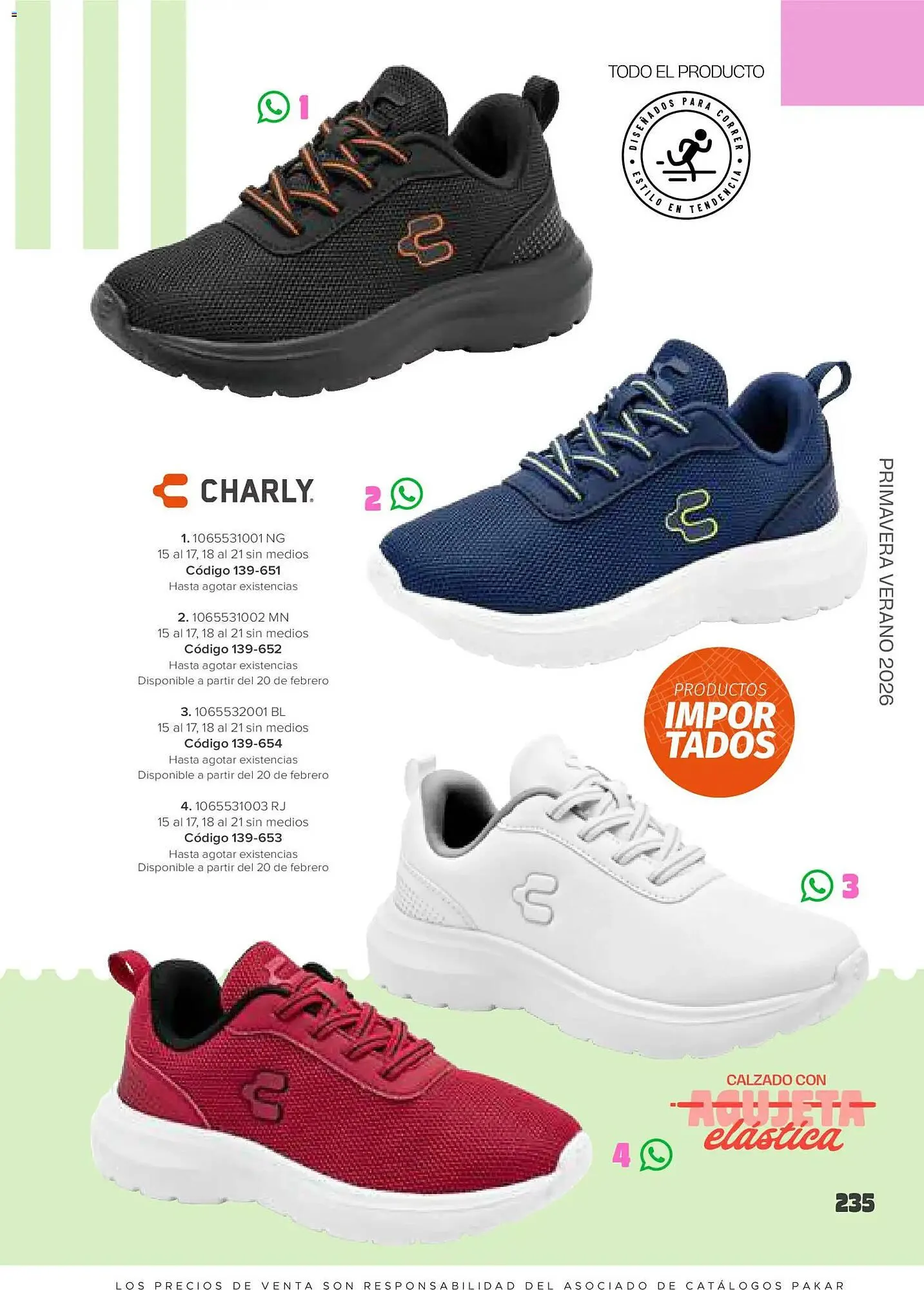 Catálogo de Catálogo SC Pakar 30 de enero al 1 de julio 2026 - Pagina 235