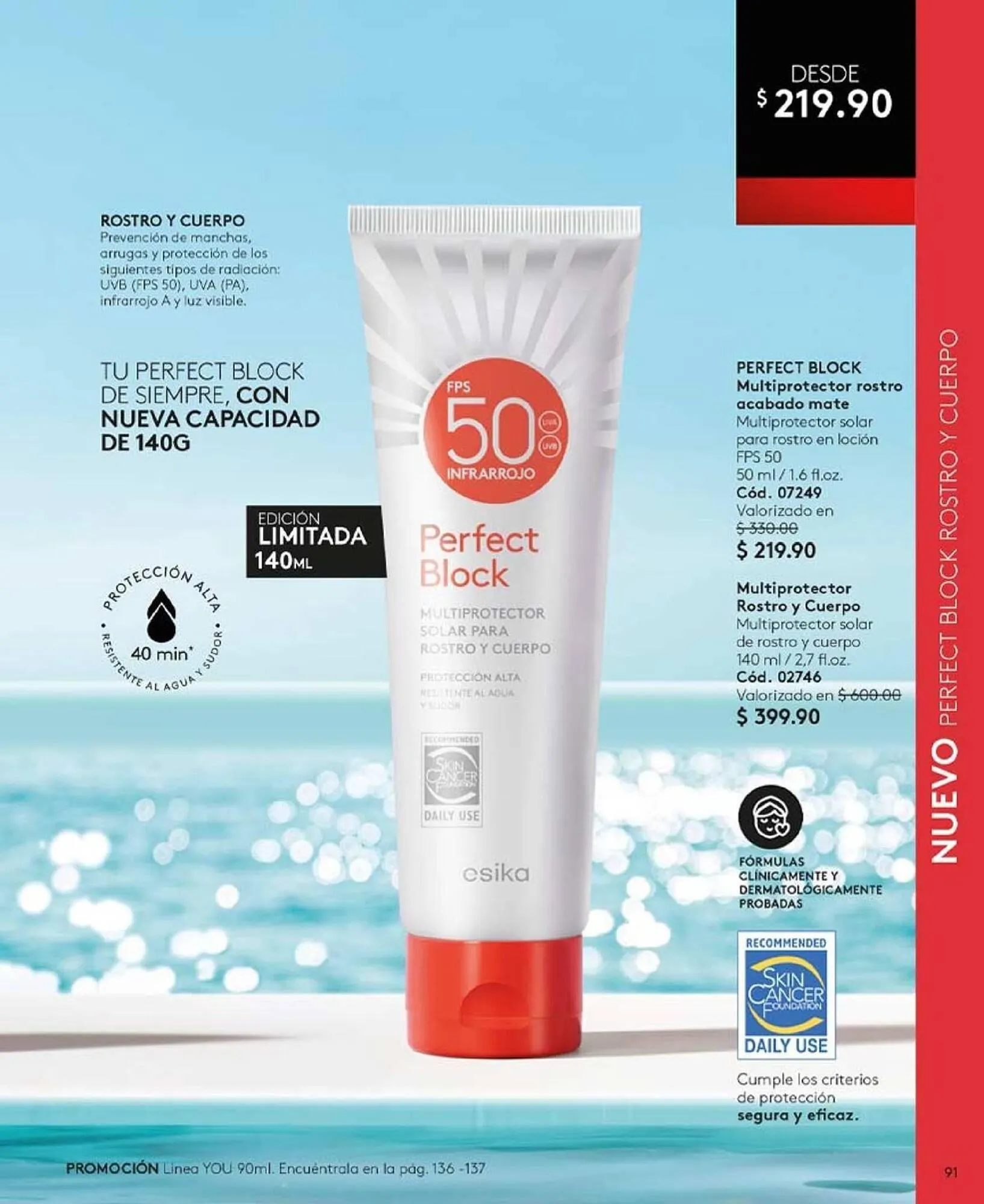 Catálogo de Catálogo Ésika 15 de octubre al 16 de noviembre 2024 - Pagina 146