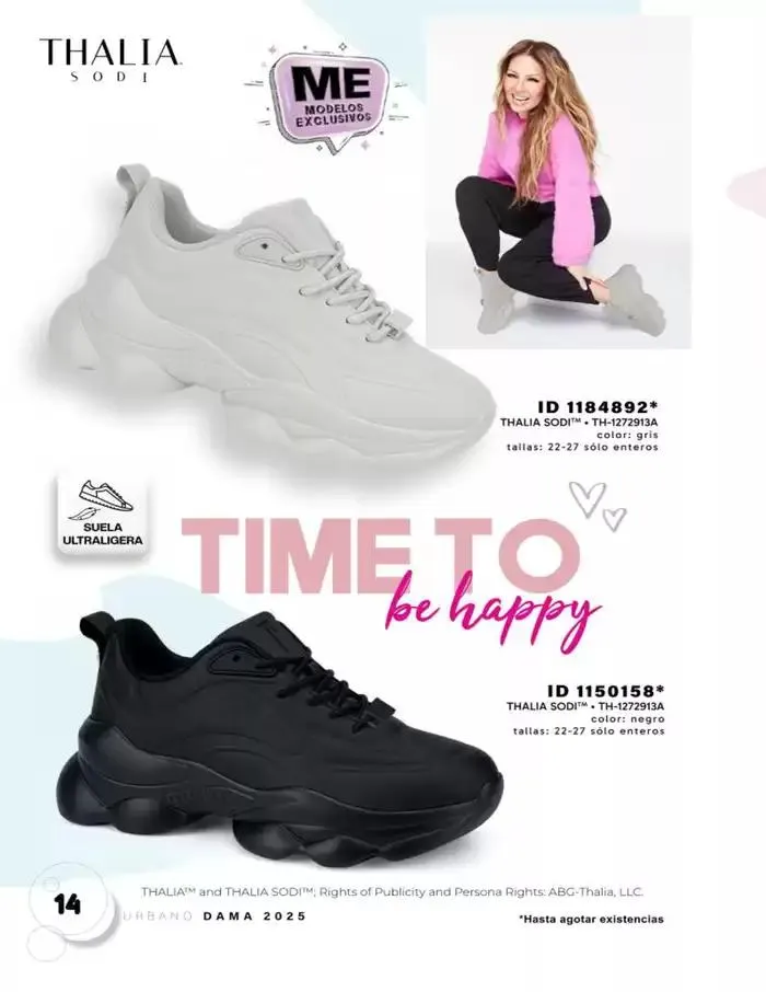 Catálogo de URBANO | DAMA | 2025 | 1E 17 de marzo al 31 de agosto 2025 - Pagina 14