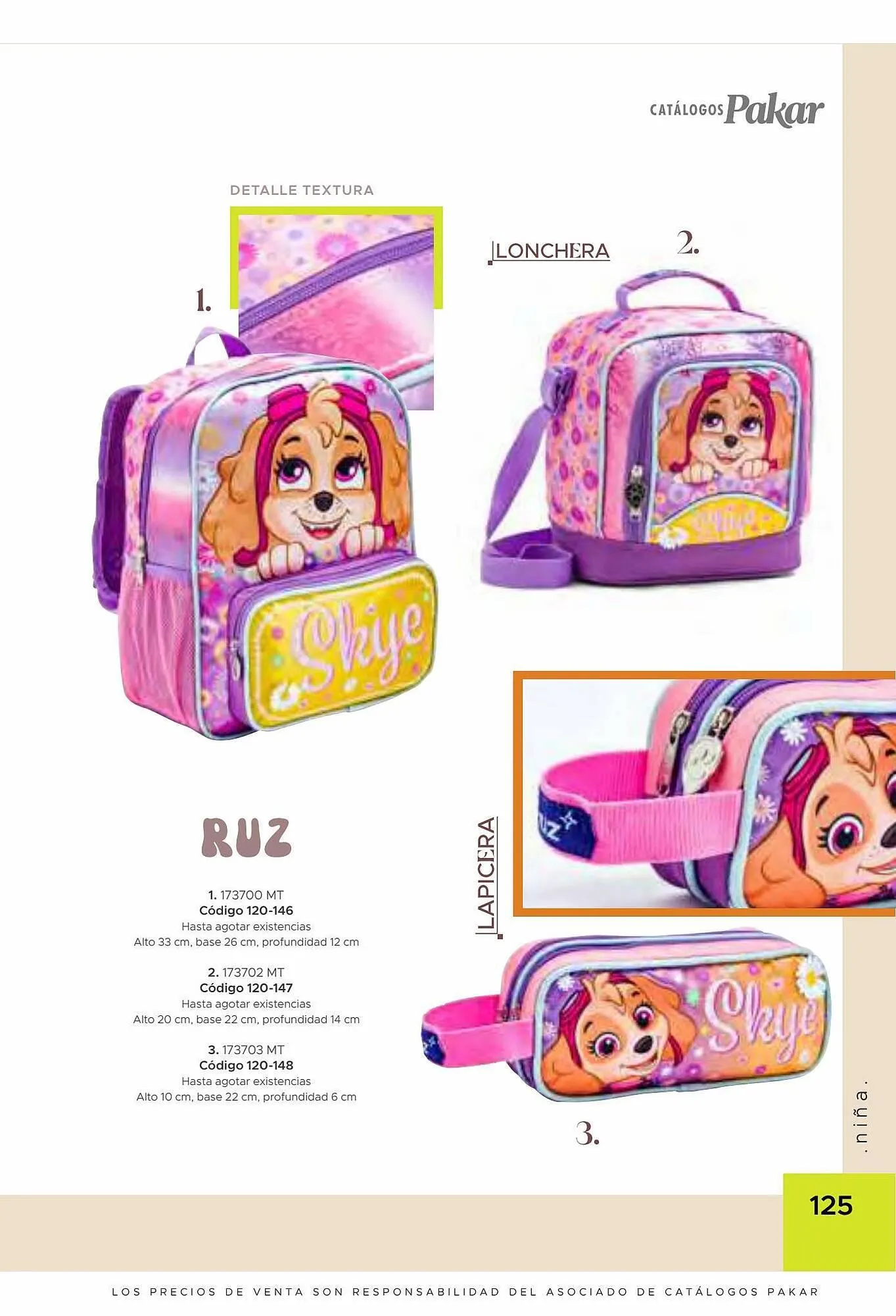Catálogo de Catálogo SC Pakar 29 de julio al 31 de diciembre 2023 - Pagina 125