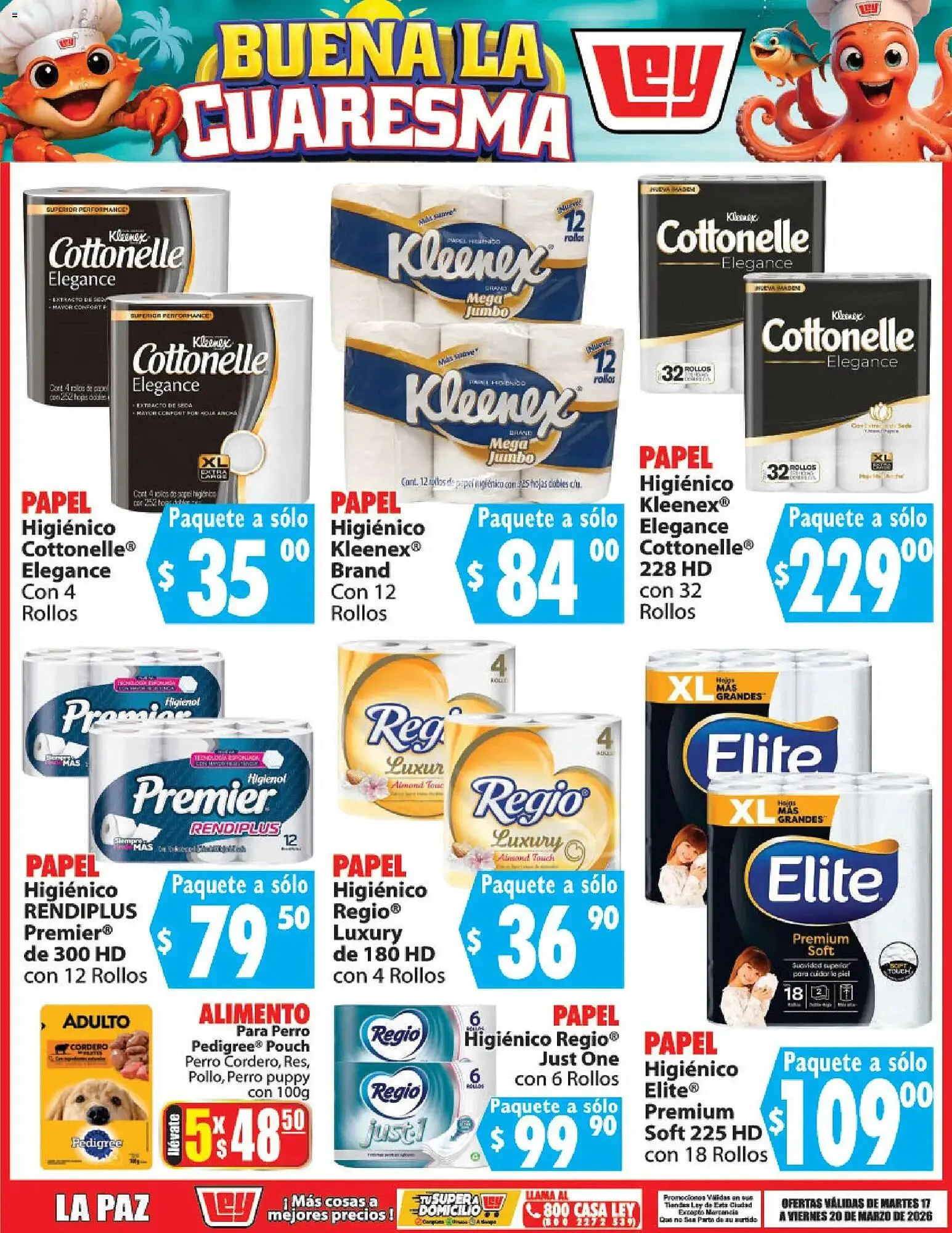 Catálogo de Folleto Casa Ley 17 de marzo al 20 de marzo 2026 - Pagina 6