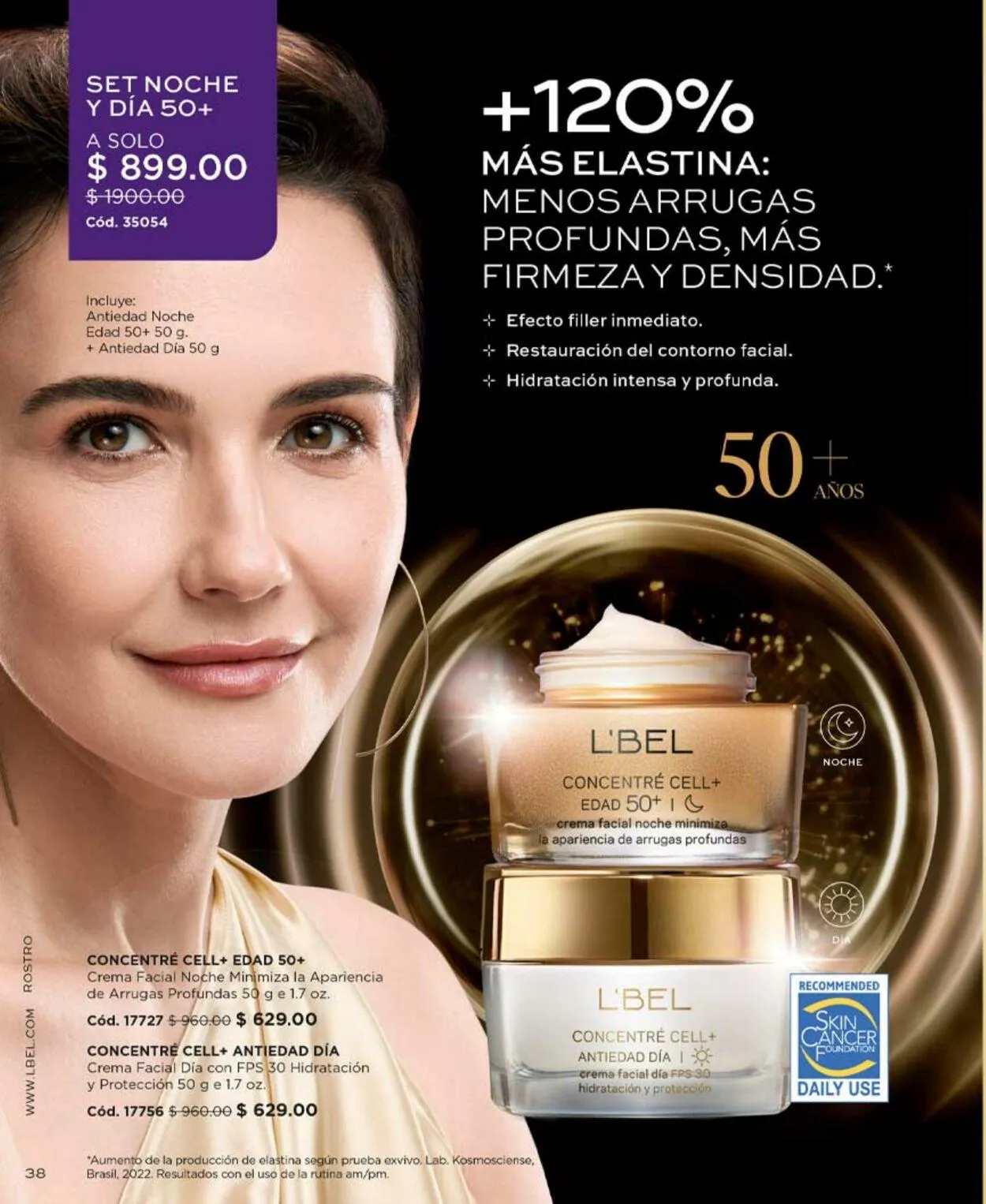 Catálogo de L'BEL 3 de abril al 30 de abril 2024 - Pagina 38