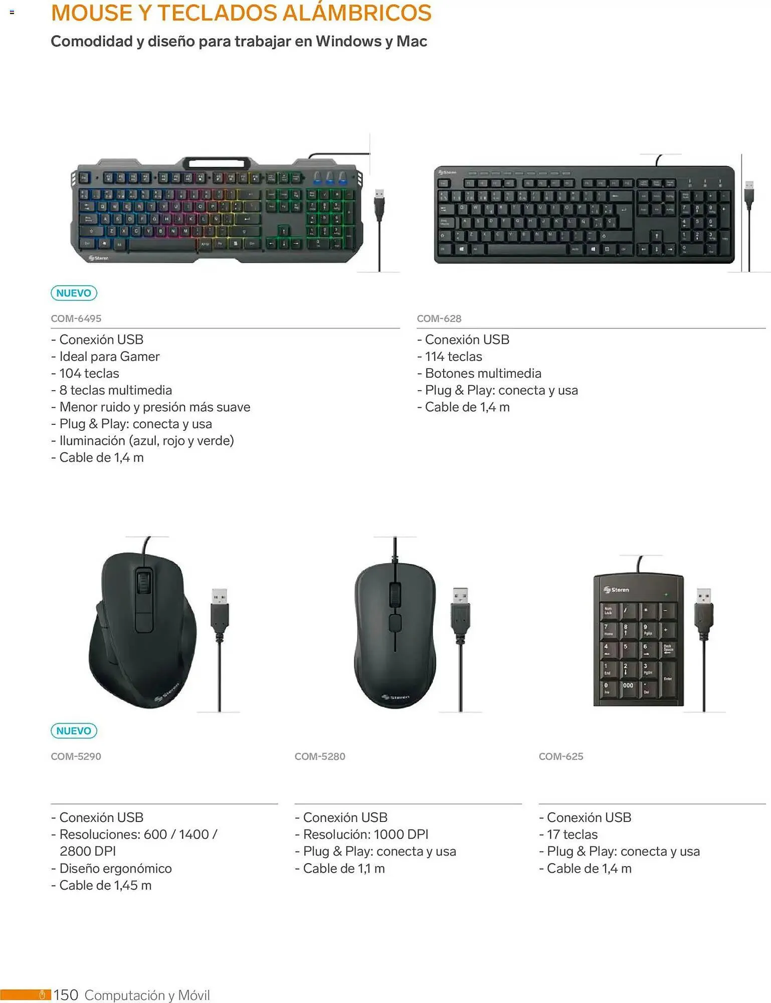 Catálogo de Catálogo Steren 1 de enero al 1 de enero 2027 - Pagina 162