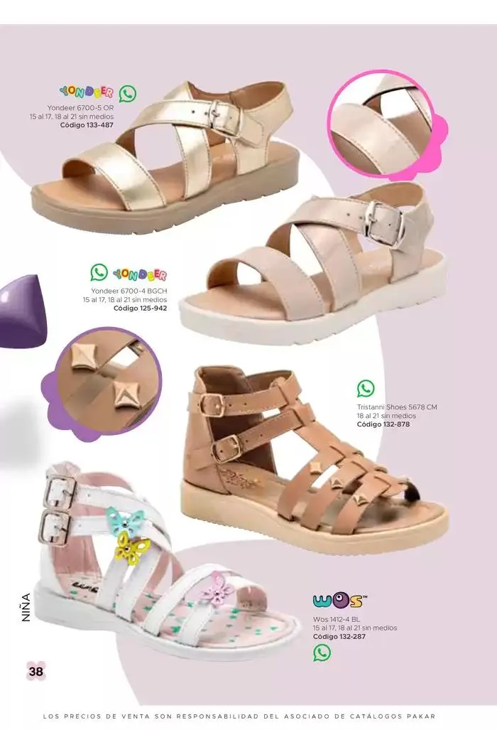 Catálogo de Pakar NiÑa 31 de enero al 31 de agosto 2025 - Pagina 38