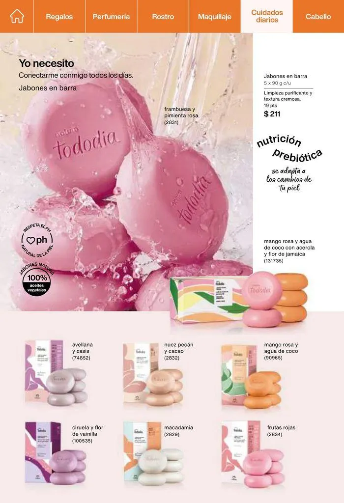 Catálogo de Revista Natura Ciclo 13 2024 30 de julio al 31 de agosto 2024 - Pagina 103