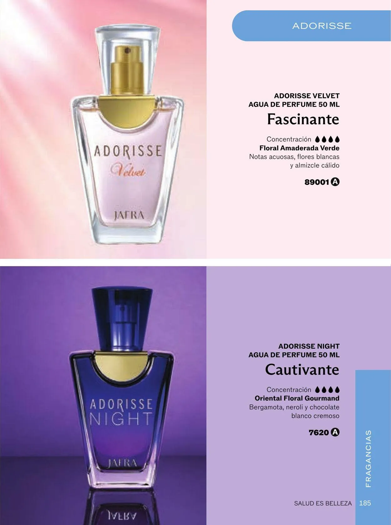 Catálogo de Jafra Oferta actual 12 de marzo al 26 de marzo 2025 - Pagina 184