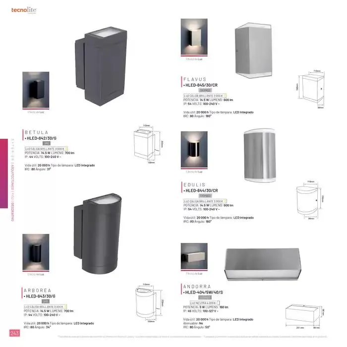 Catálogo de Catálogo 2024 10 de octubre al 31 de enero 2025 - Pagina 244