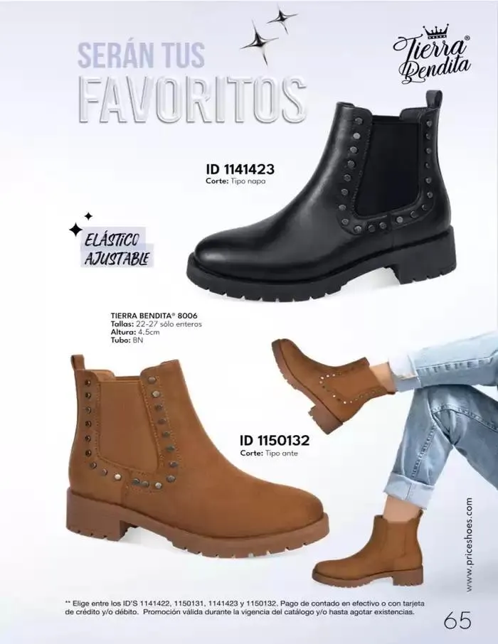 Catálogo de BIKER BOOTS 9 de octubre al 31 de diciembre 2024 - Pagina 65
