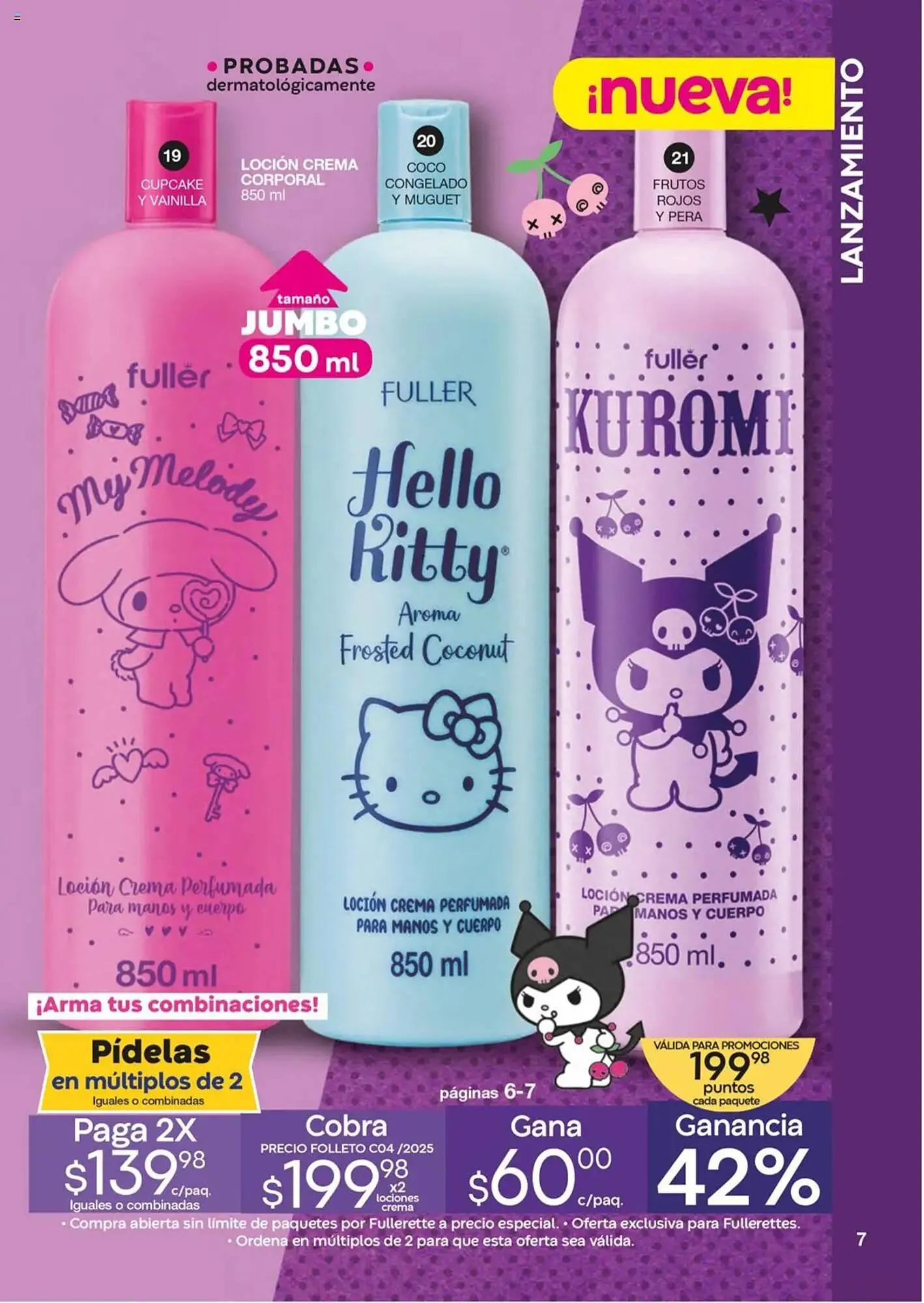 Catálogo de Catálogo Fuller 28 de mayo al 18 de junio 2025 - Pagina 7