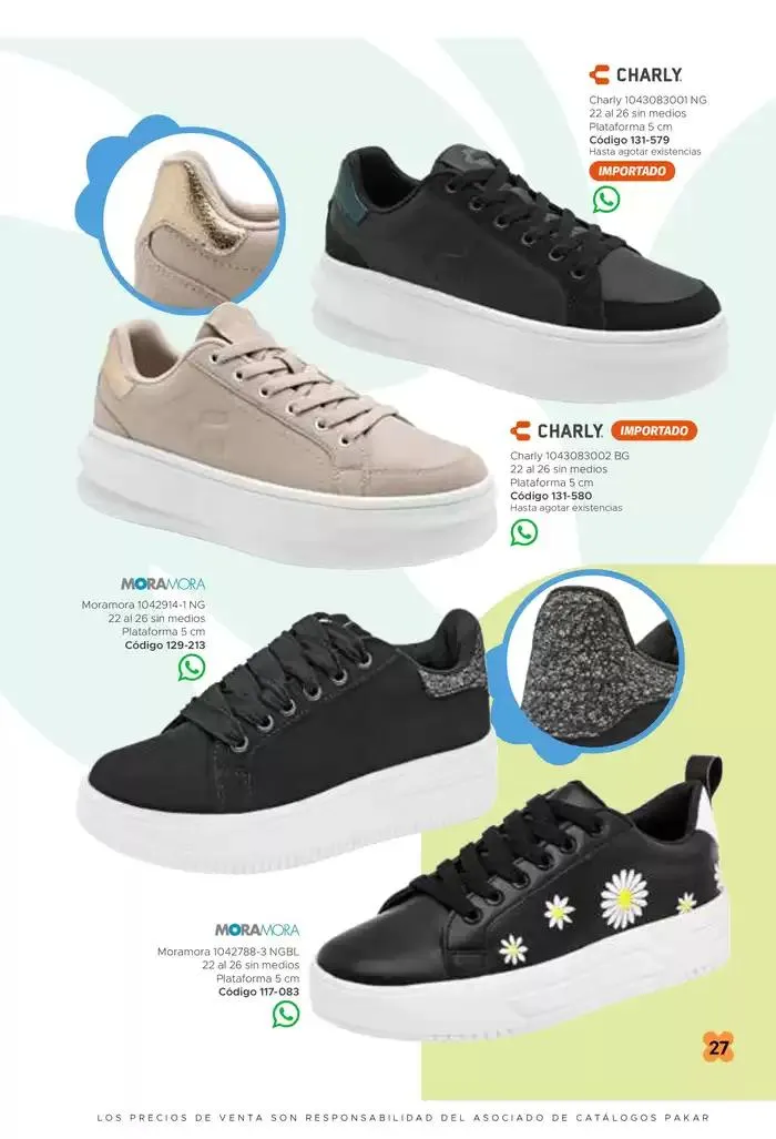 Catálogo de Pakar Casual 31 de enero al 31 de agosto 2025 - Pagina 27
