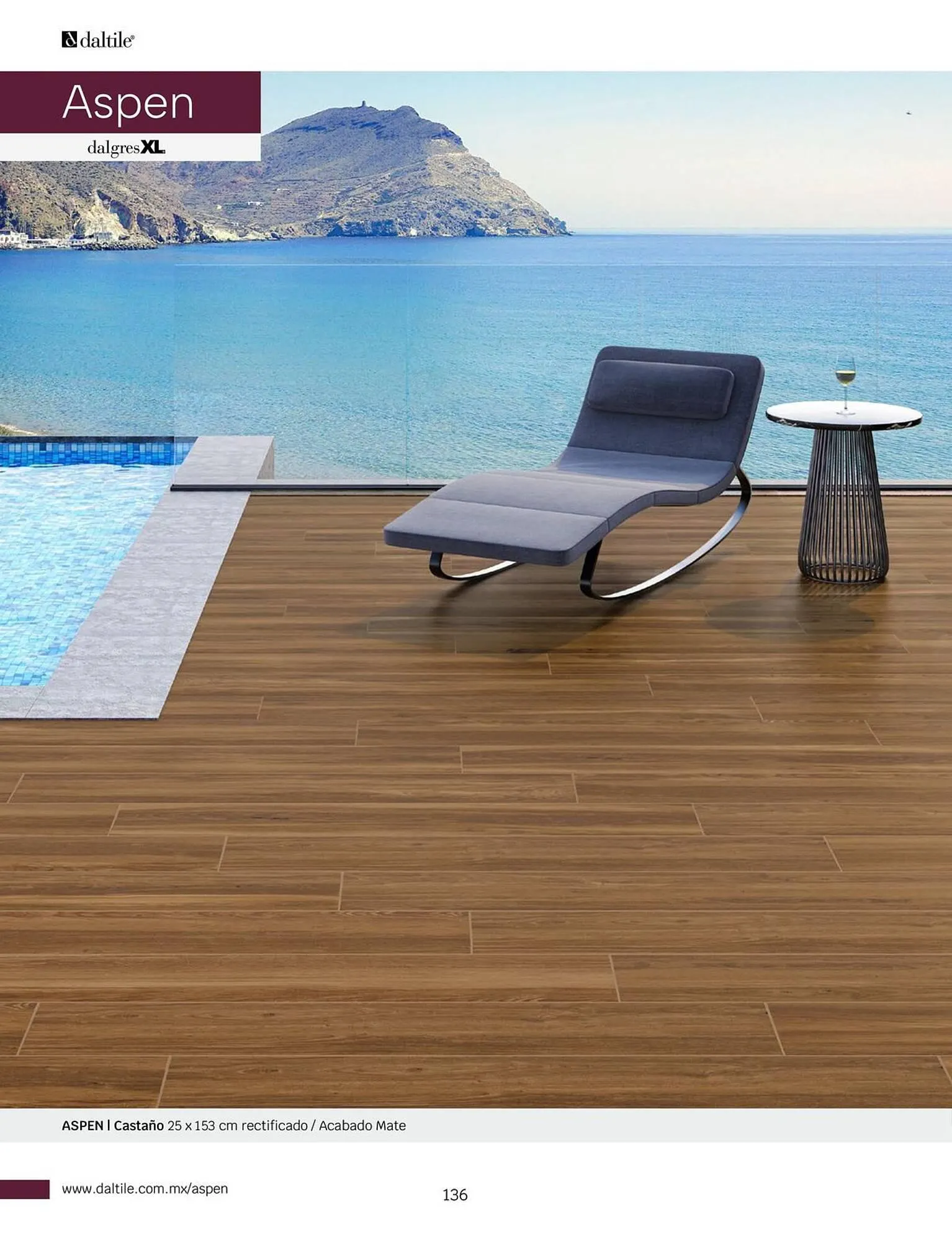 Catálogo de Catálogo Daltile 1 de enero al 31 de diciembre 2024 - Pagina 136