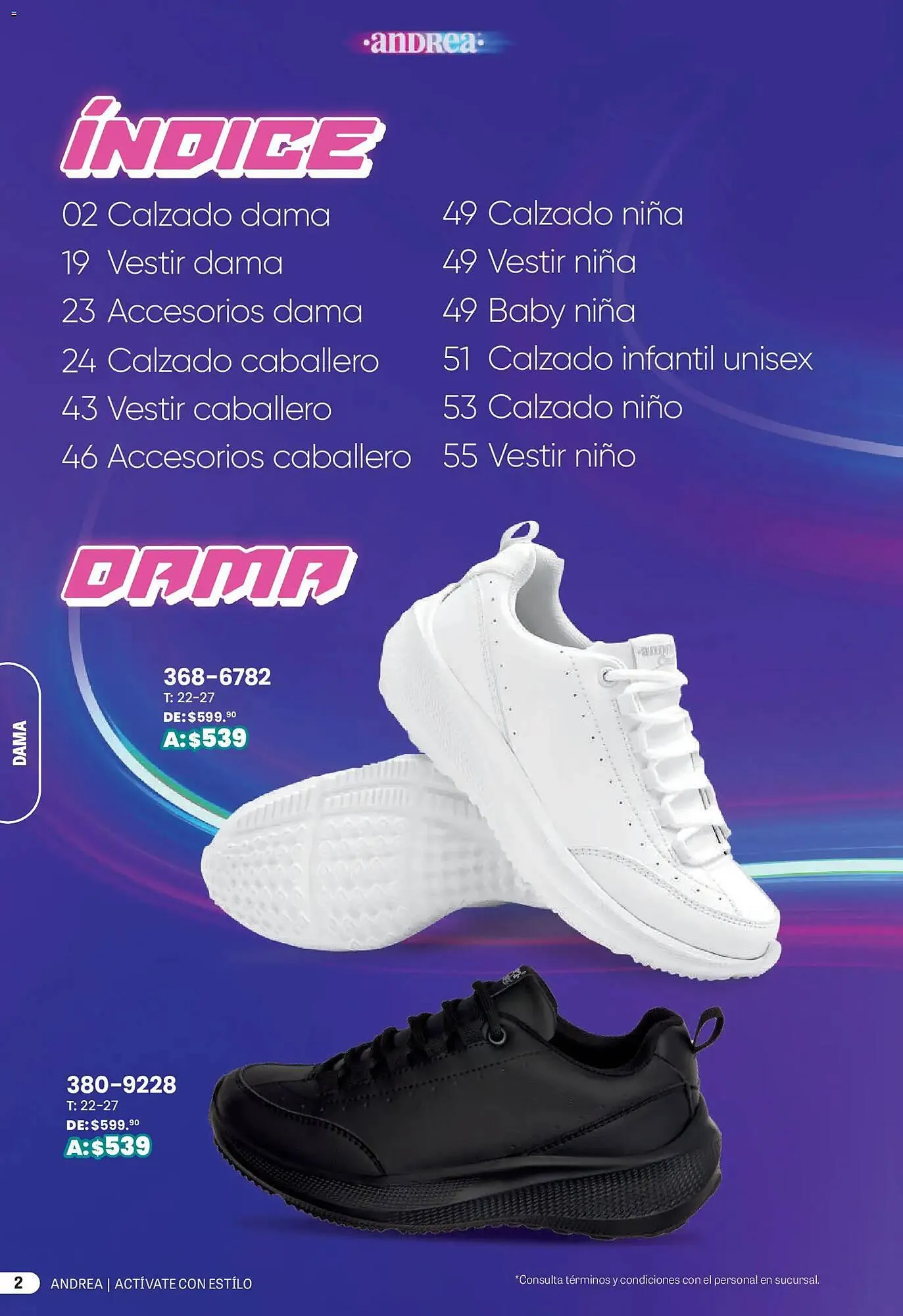 Catálogo de Catálogo Andrea 1 de marzo al 5 de abril 2026 - Pagina 2