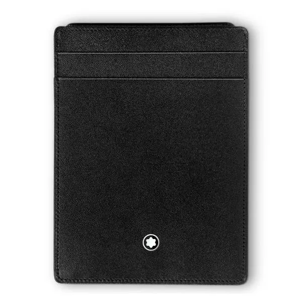 Tarjetero Meisterstück para 4 tarjetas con funda para documento